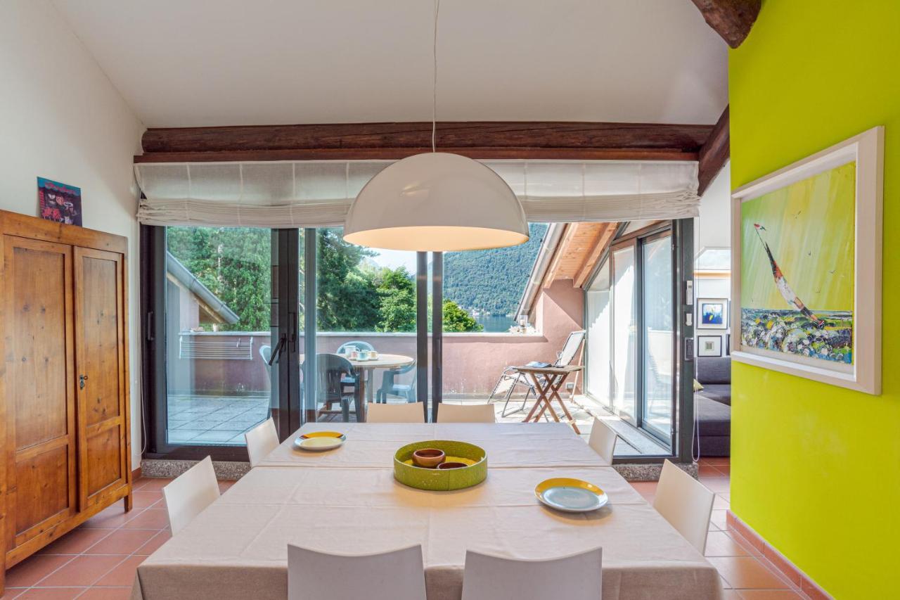 Apt With Terrace And Shared Pool! Lake View! Apartamento Nesso Exterior foto