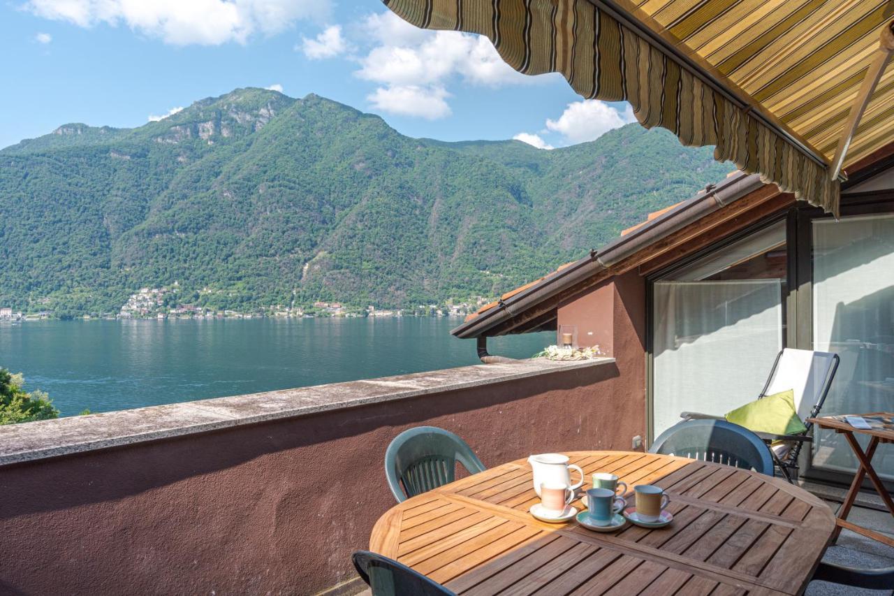 Apt With Terrace And Shared Pool! Lake View! Apartamento Nesso Exterior foto